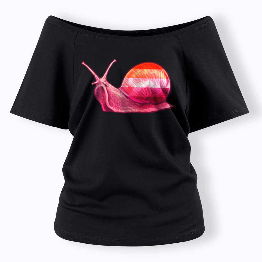 Rebellions Are Built On Hope Off Shoulder T-Shirt