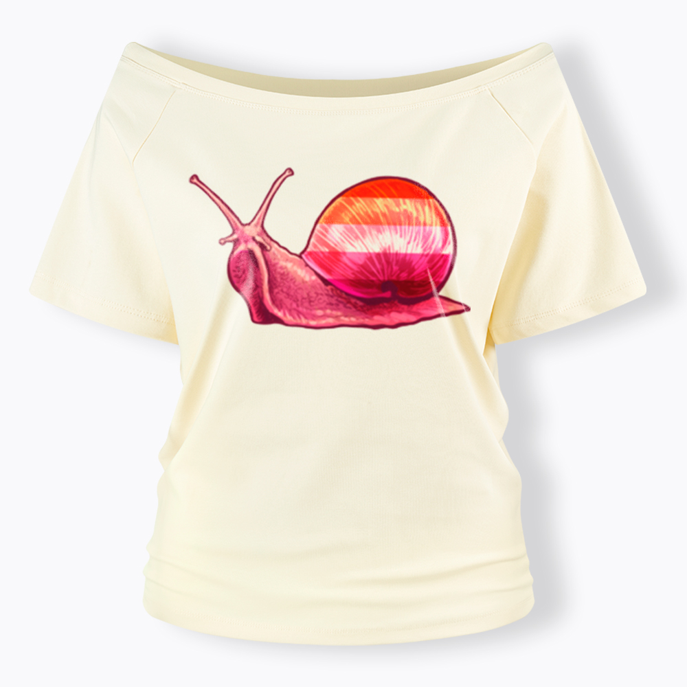 Rebellions Are Built On Hope Off Shoulder T-Shirt