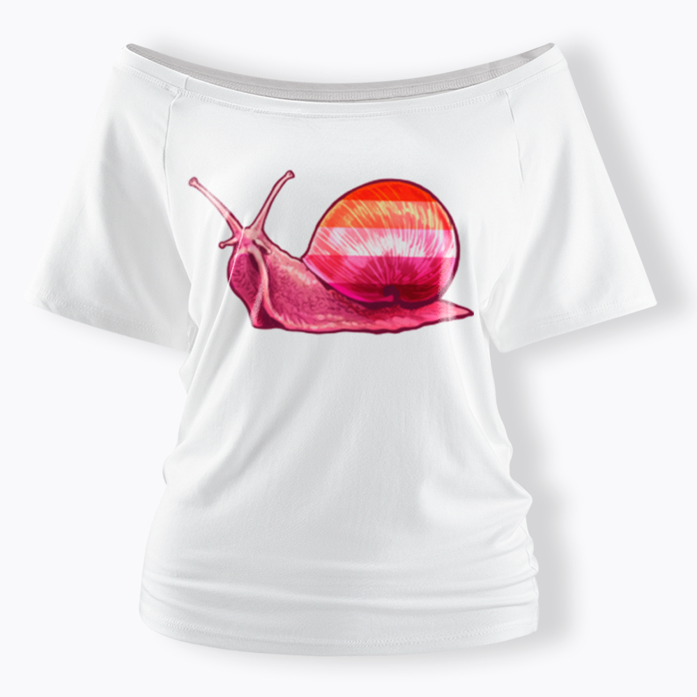 Rebellions Are Built On Hope Off Shoulder T-Shirt