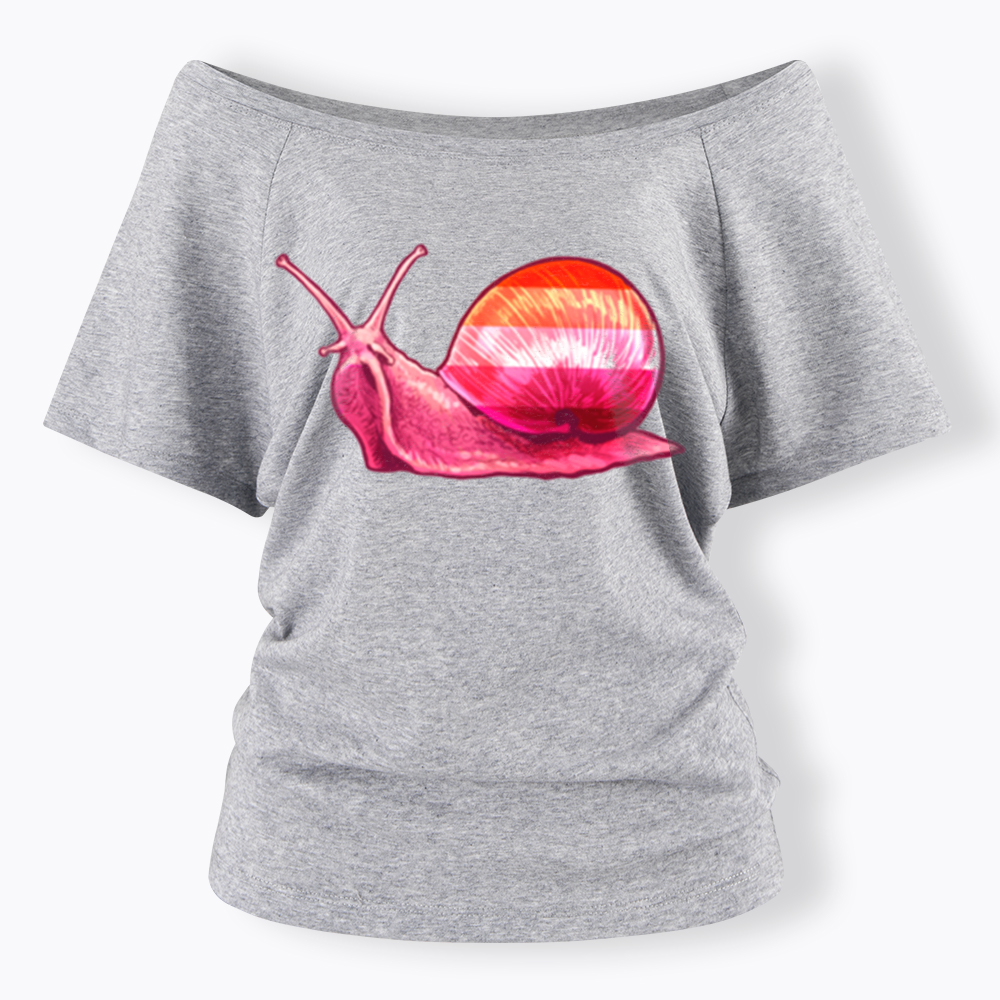 Rebellions Are Built On Hope Off Shoulder T-Shirt