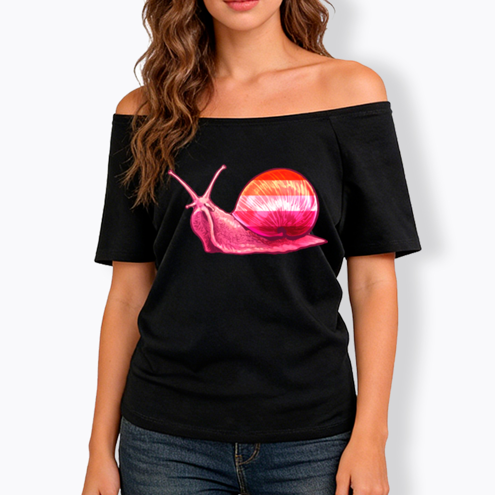 Rebellions Are Built On Hope Off Shoulder T-Shirt