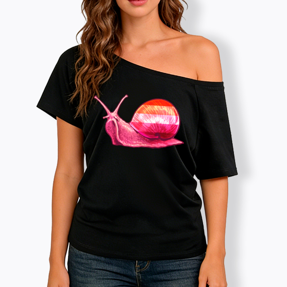Rebellions Are Built On Hope Off Shoulder T-Shirt