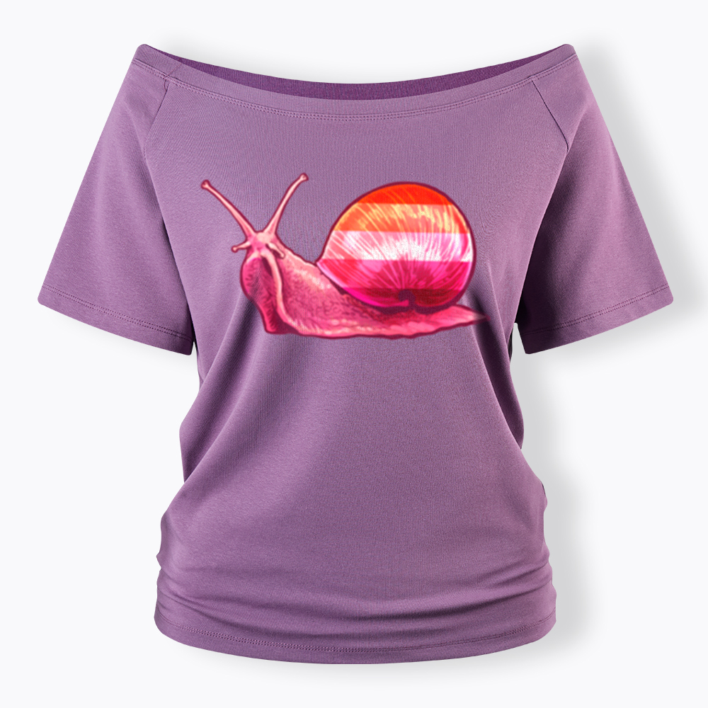 Rebellions Are Built On Hope Off Shoulder T-Shirt