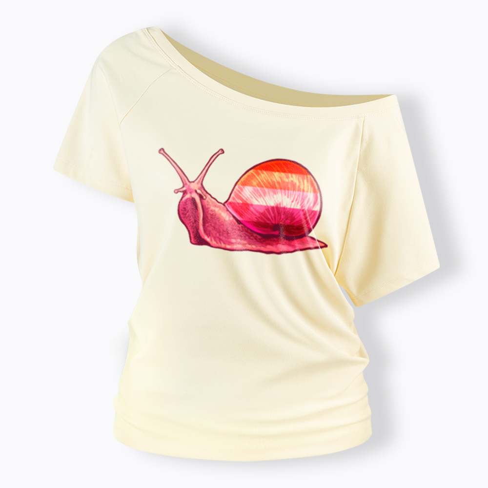 Rebellions Are Built On Hope Off Shoulder T-Shirt