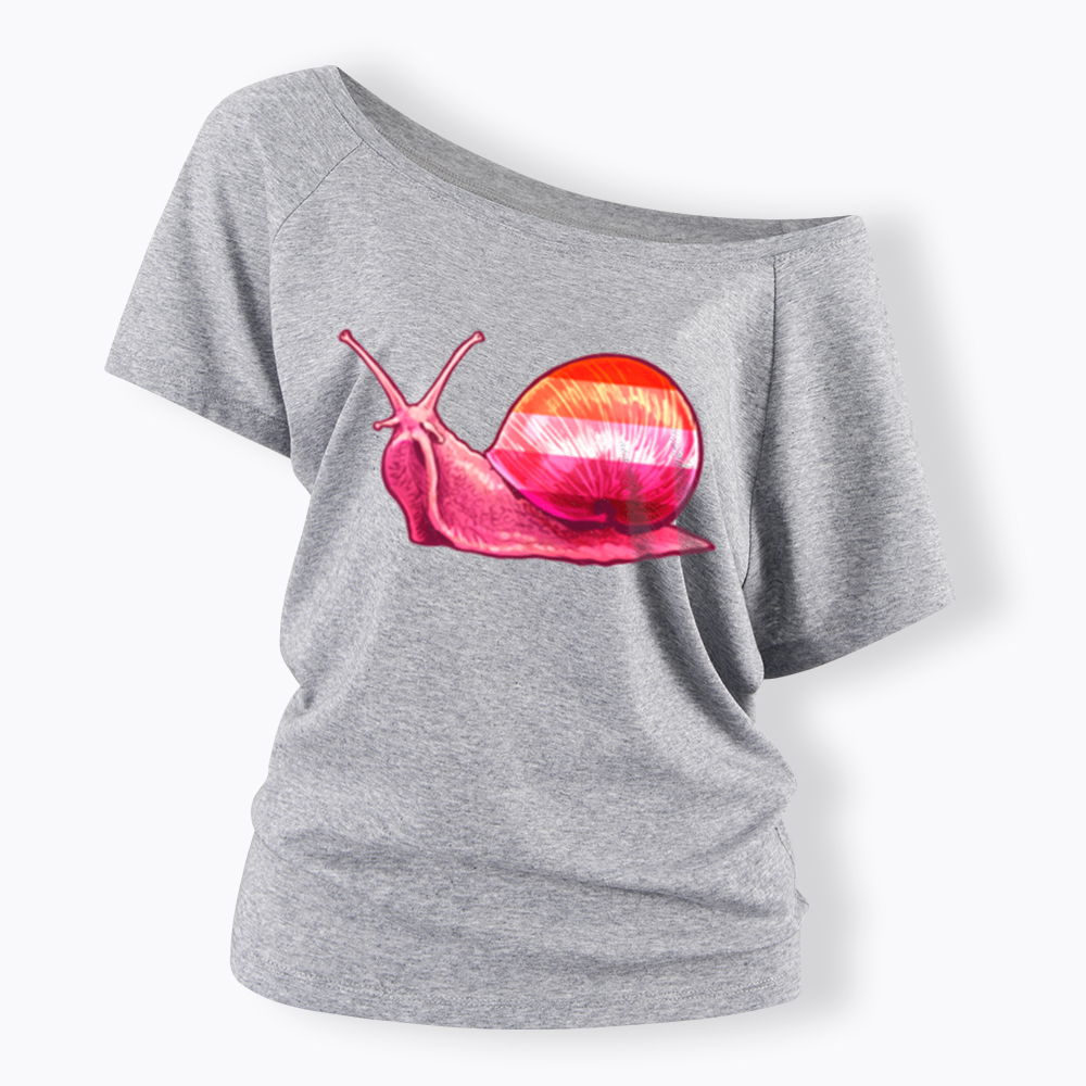Rebellions Are Built On Hope Off Shoulder T-Shirt