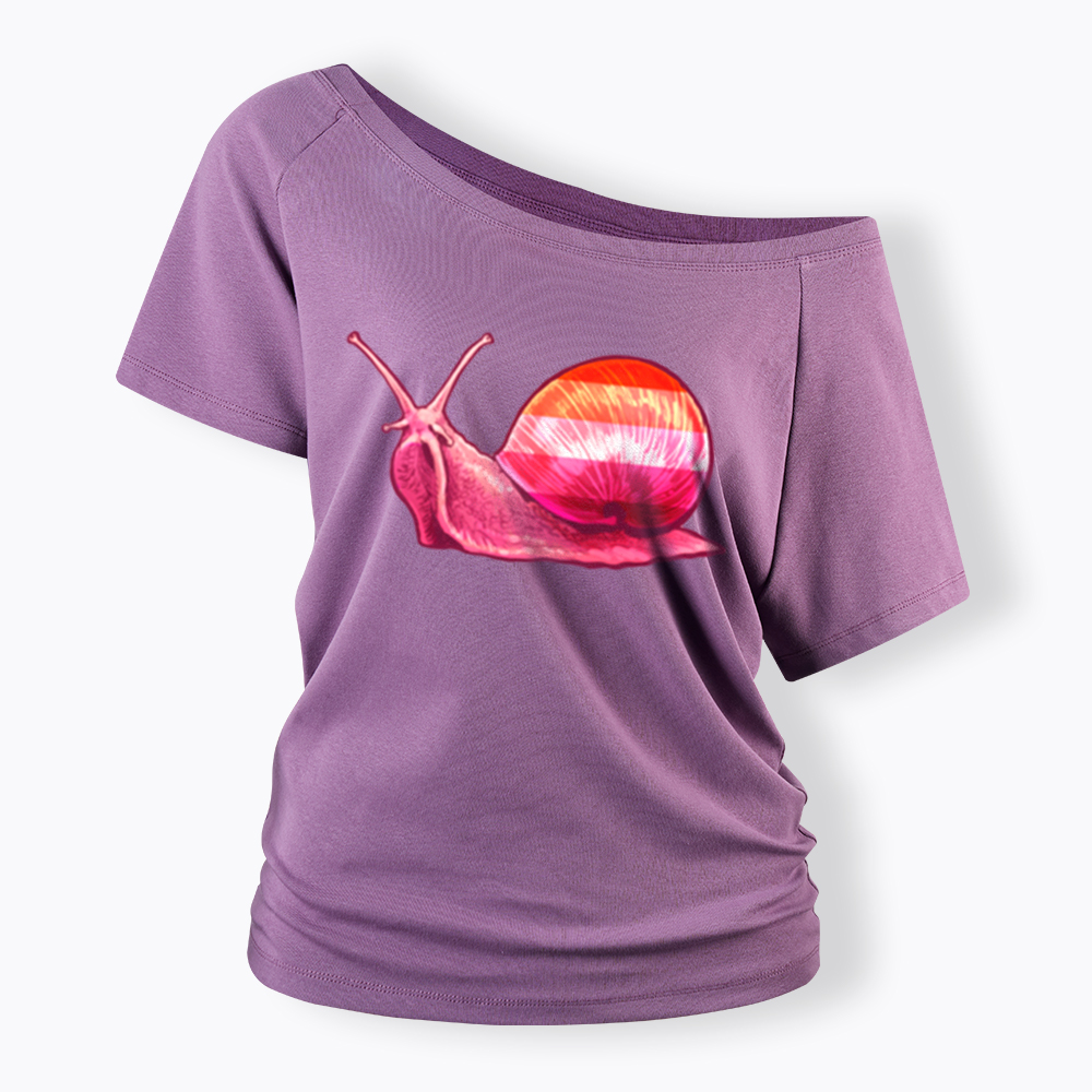 Rebellions Are Built On Hope Off Shoulder T-Shirt