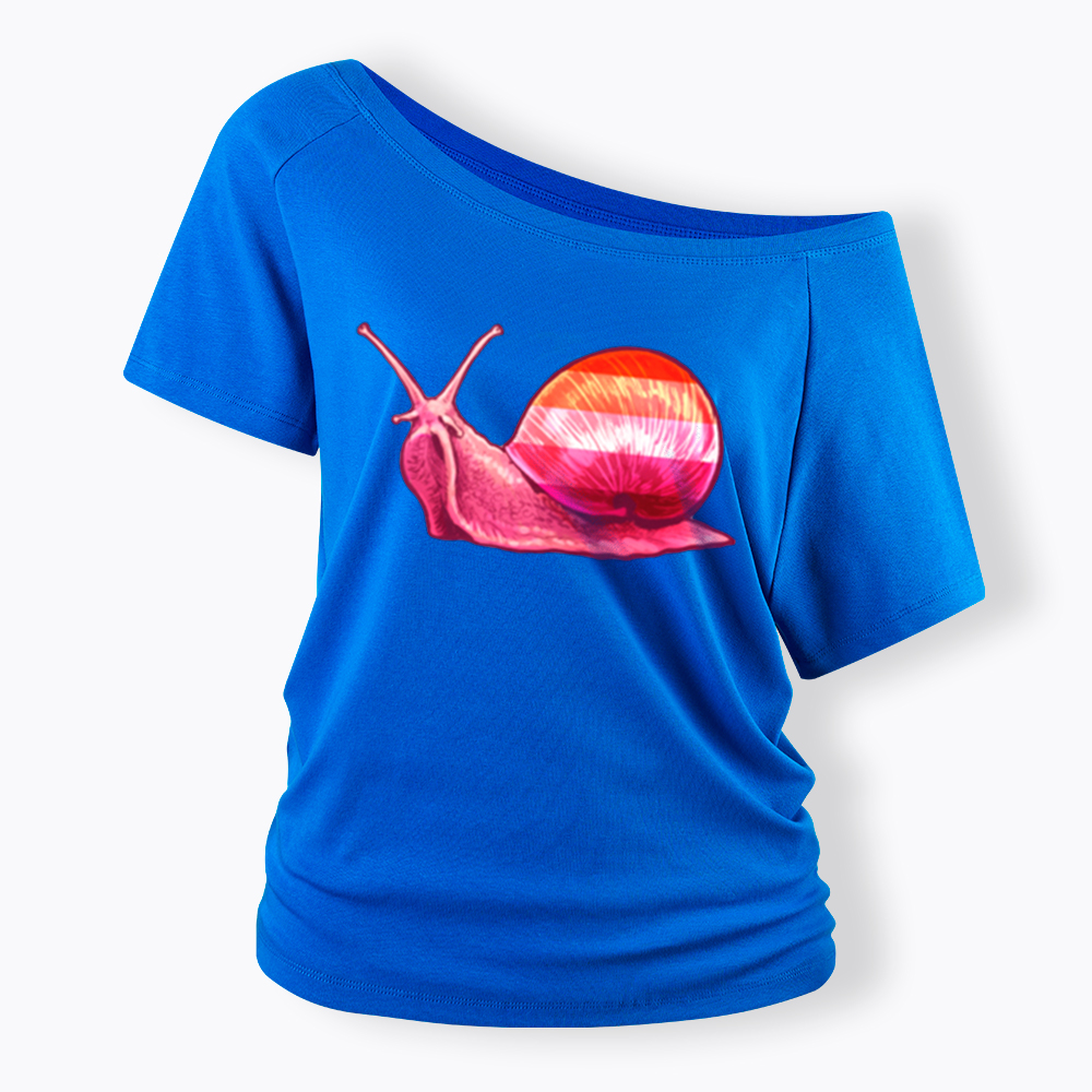 Rebellions Are Built On Hope Off Shoulder T-Shirt