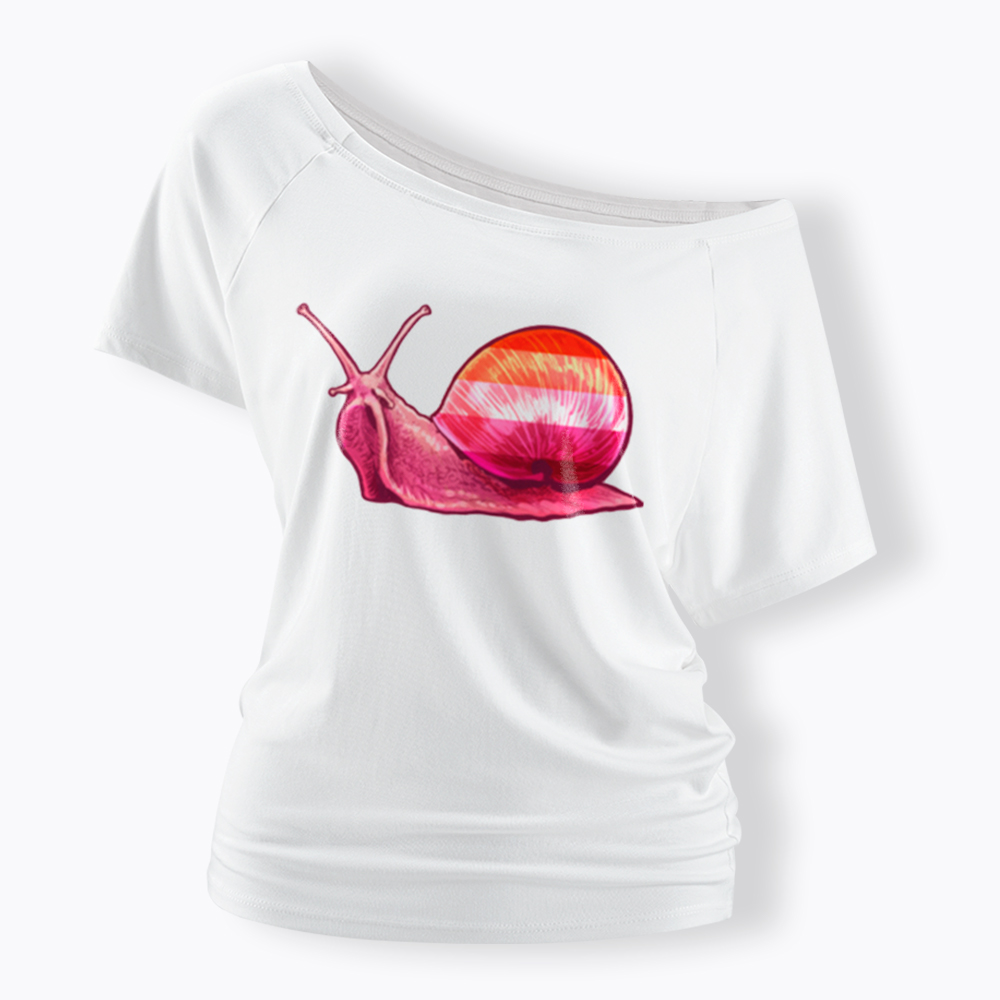 Rebellions Are Built On Hope Off Shoulder T-Shirt
