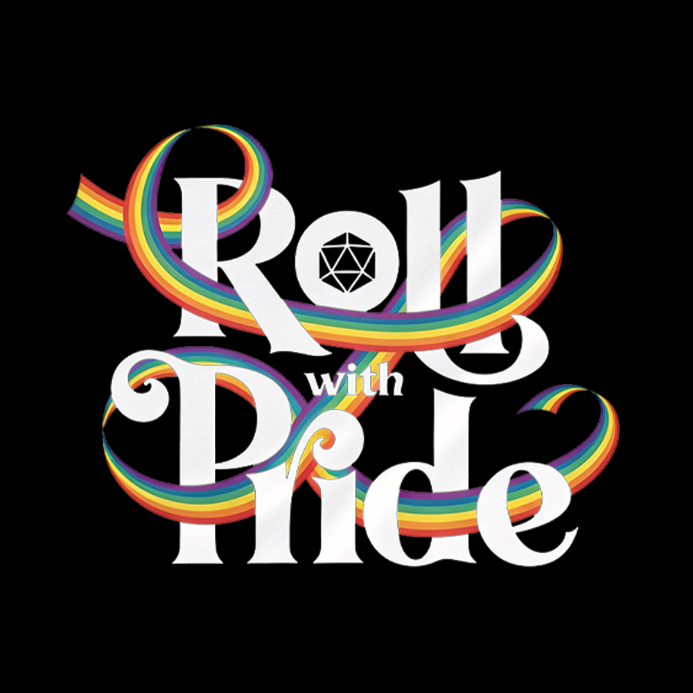 Roll With Pride Off Shoulder T-shirt