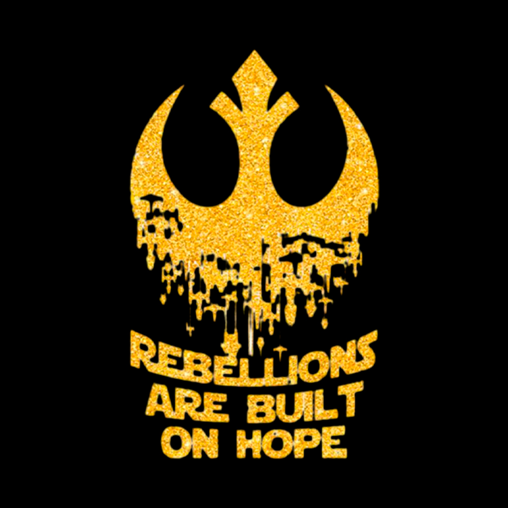 Rebellions Are Built On Hope Off Shoulder T-Shirt