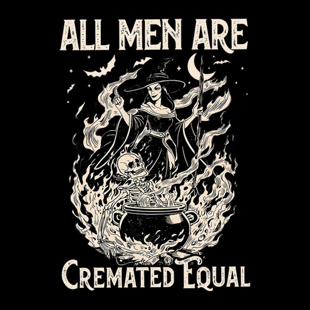 All Men Are Created Equal Off Shoulder T-Shirt
