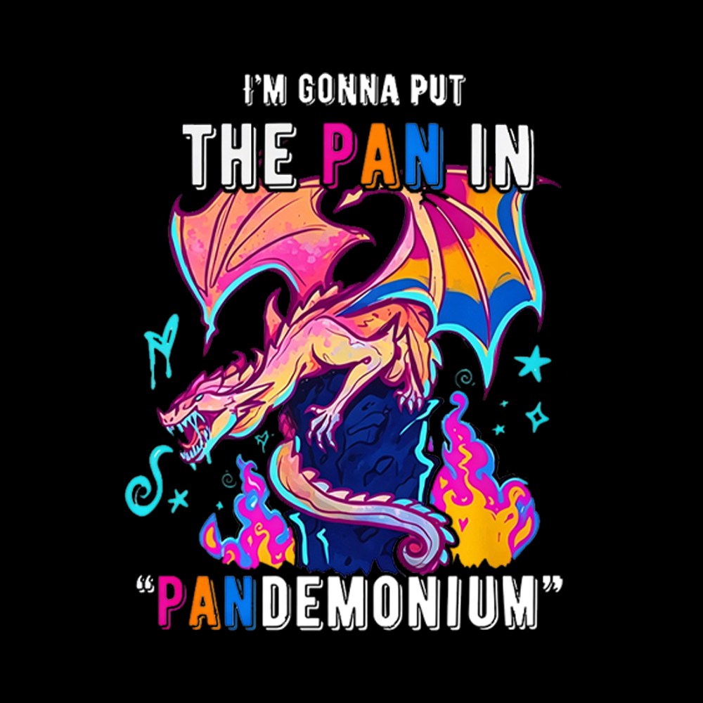 Dragon Pansexual Pride Off Shoulder T-shirt