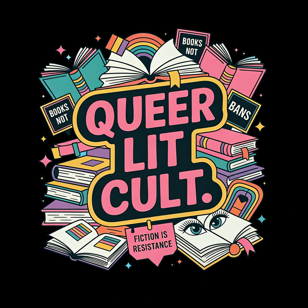 Queer Bookish Off Shoulder T-shirt