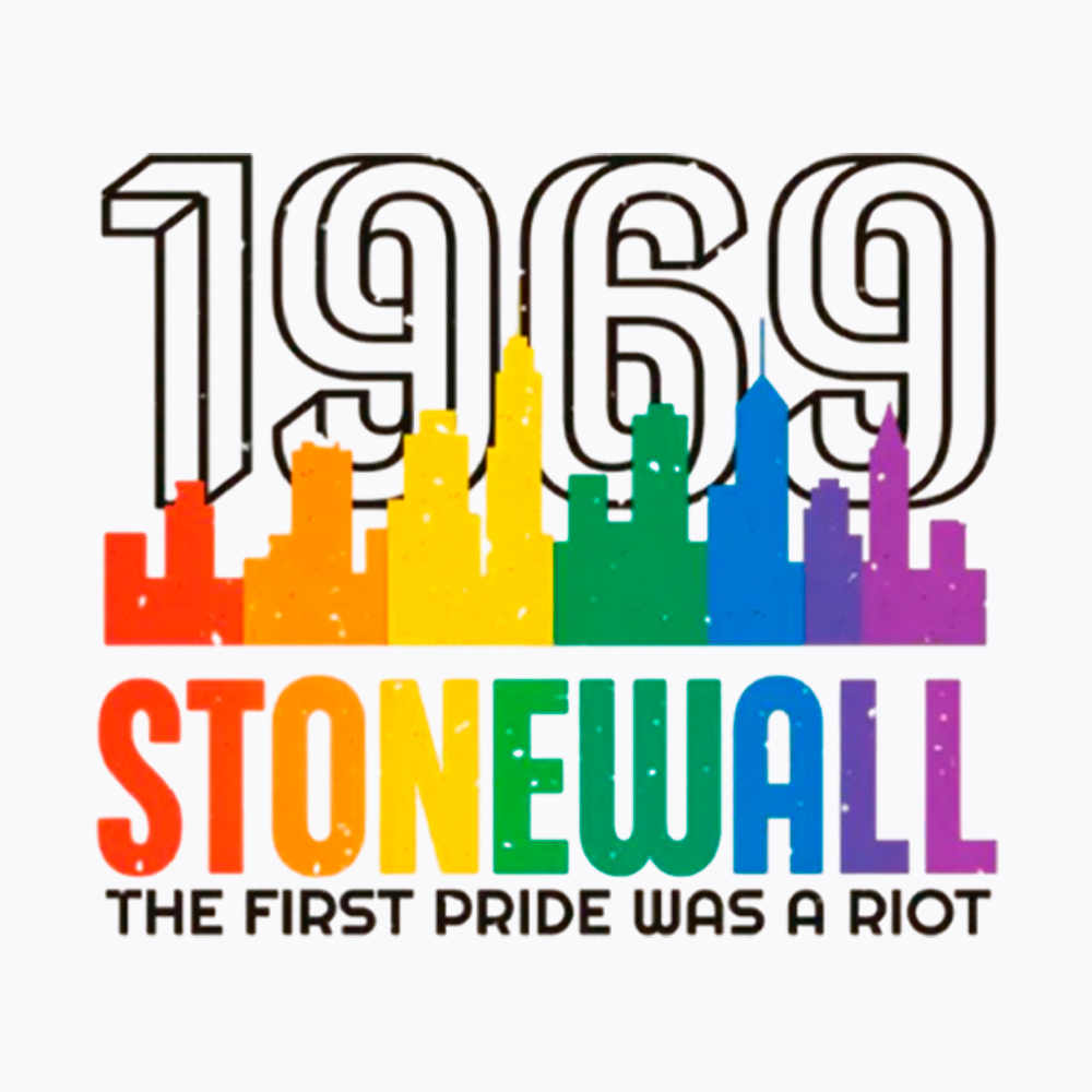 The first Pride Was a Riot Shirt EST 1969 Cropped T-Shirt