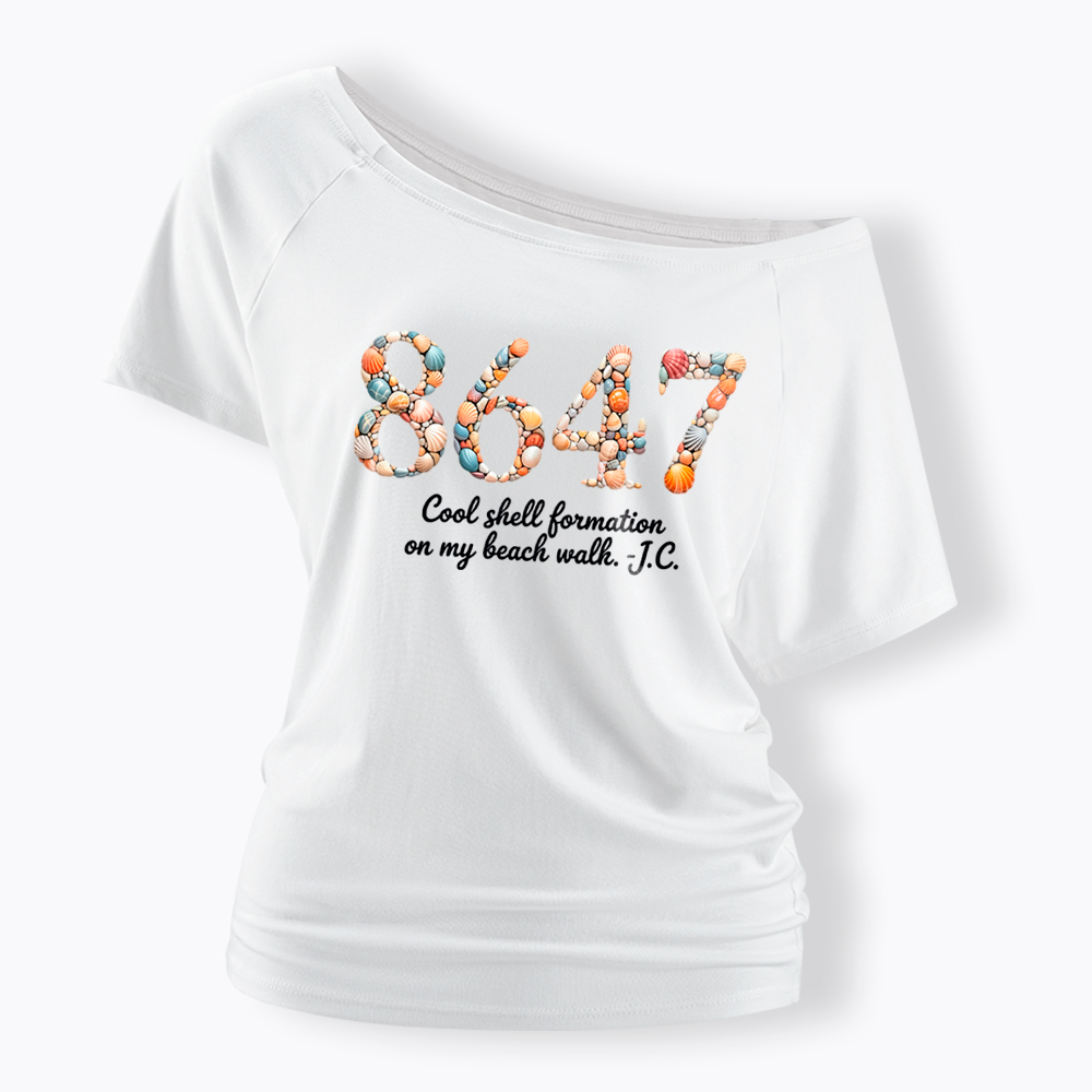 8647 Off Shoulder T-Shirt