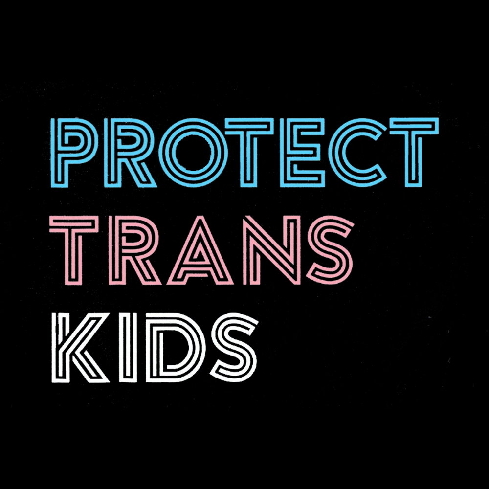 Protect Trans V-Neck Classic T-Shirts