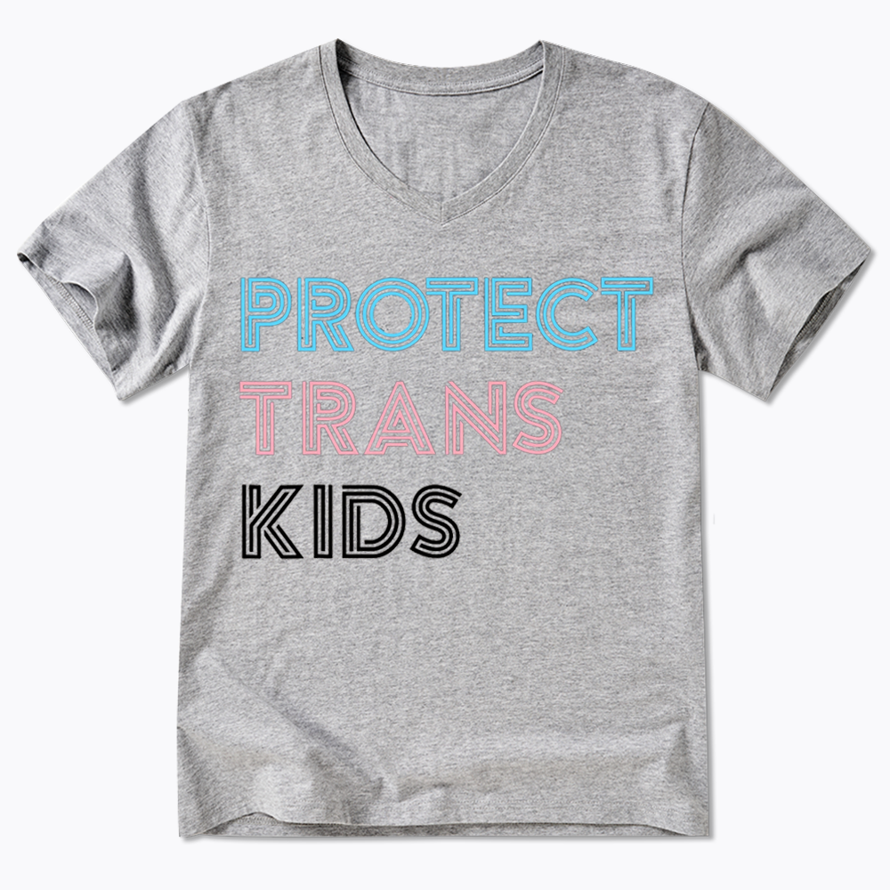 Protect Trans V-Neck Classic T-Shirts