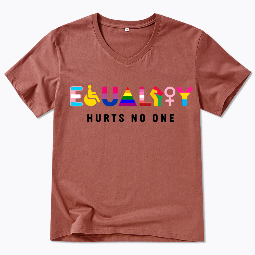 Equality Hurts No One V-Neck Classic T-Shirt