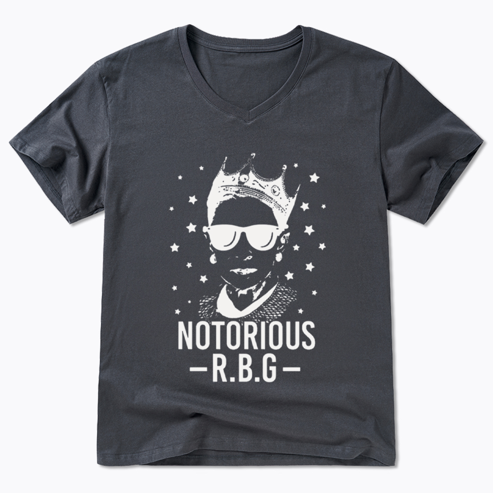 Notorious RBG V-Neck Classic T-Shirt
