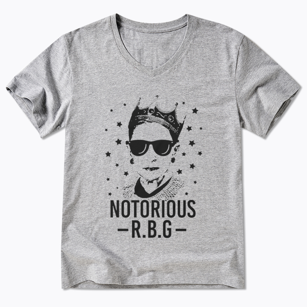 Notorious RBG V-Neck Classic T-Shirt