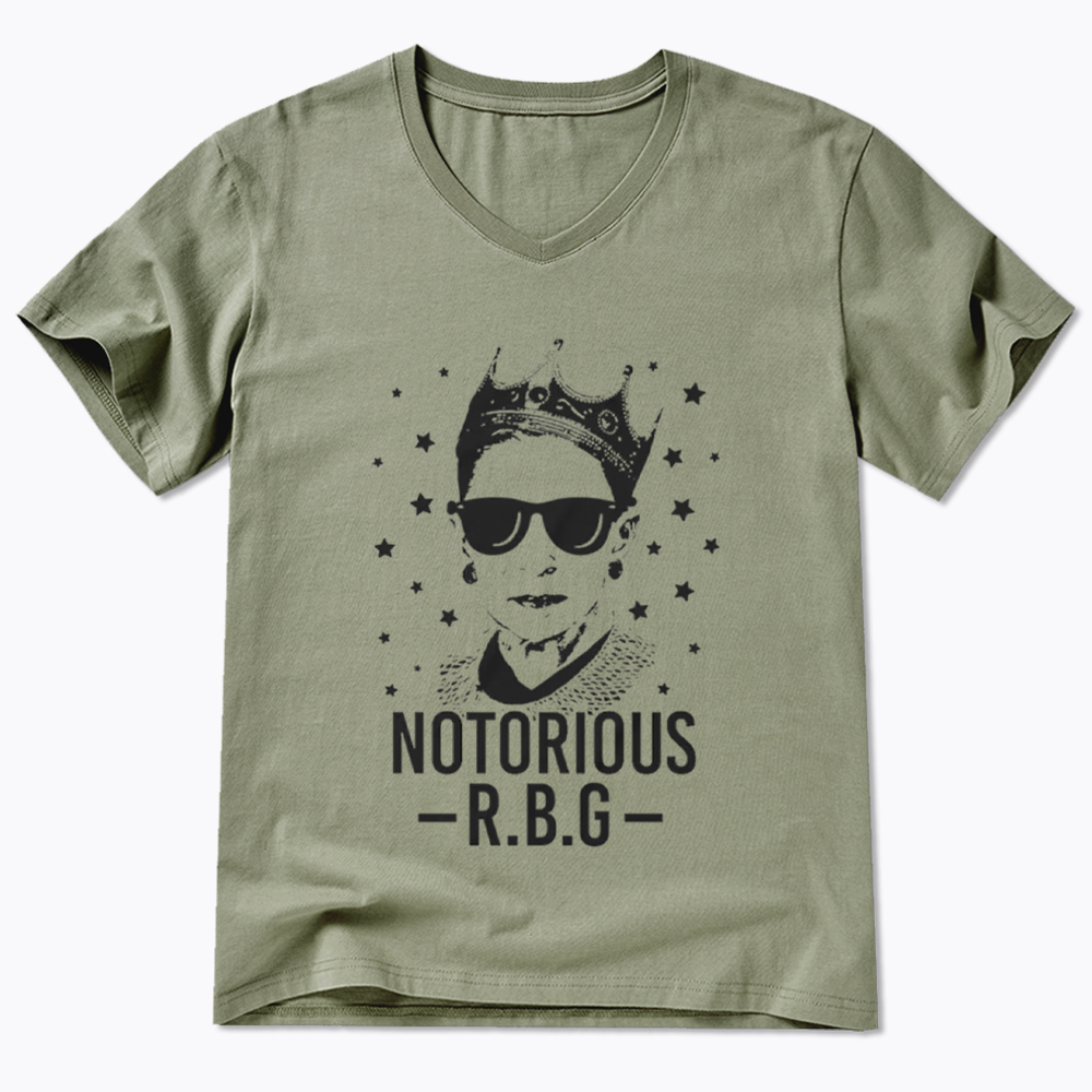 Notorious RBG V-Neck Classic T-Shirt