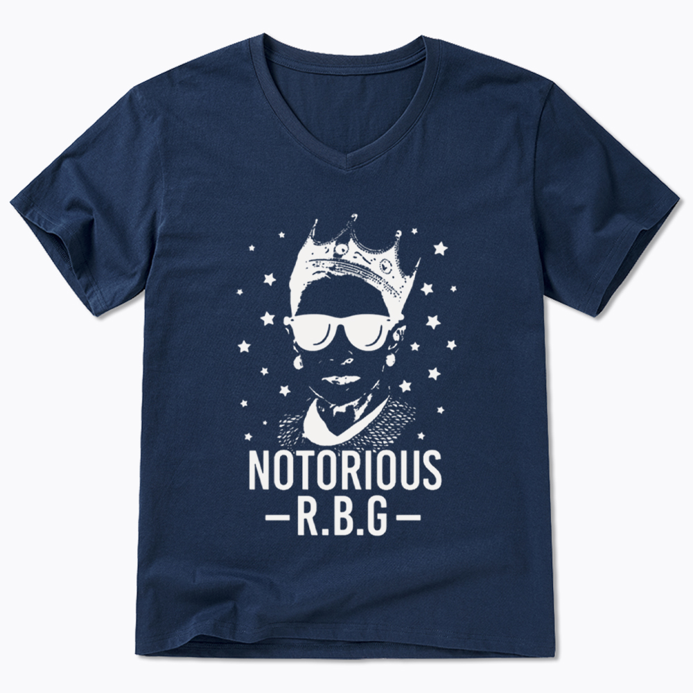 Notorious RBG V-Neck Classic T-Shirt