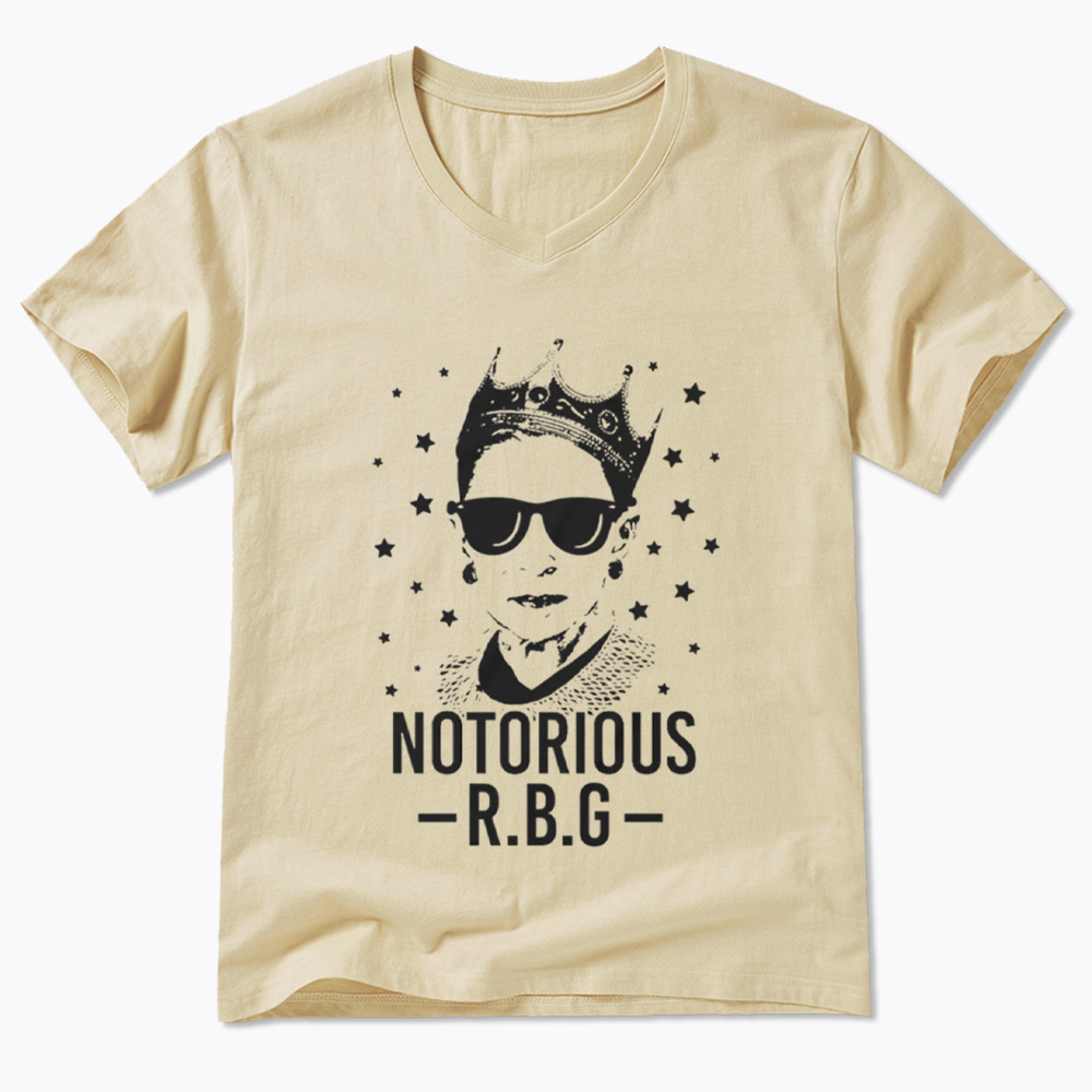 Notorious RBG V-Neck Classic T-Shirt
