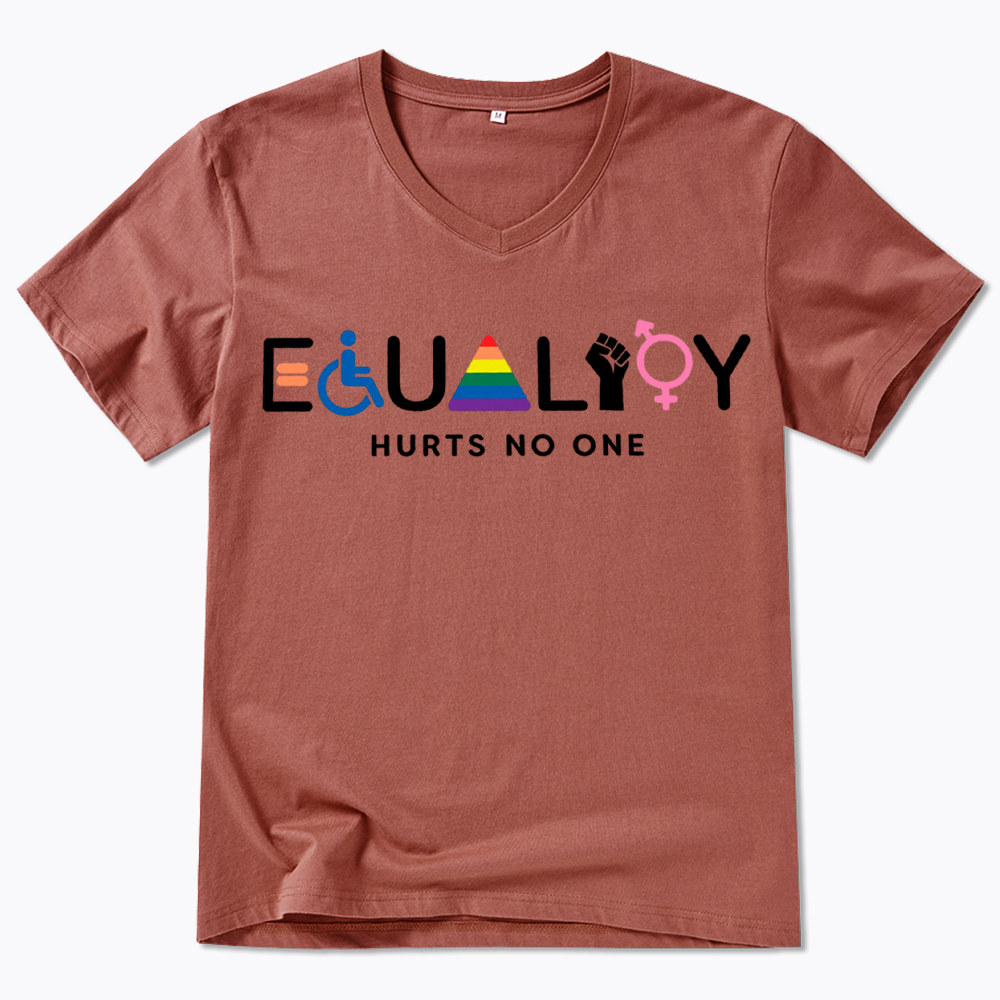Equality Hurts No One V-Neck Classic T-Shirt