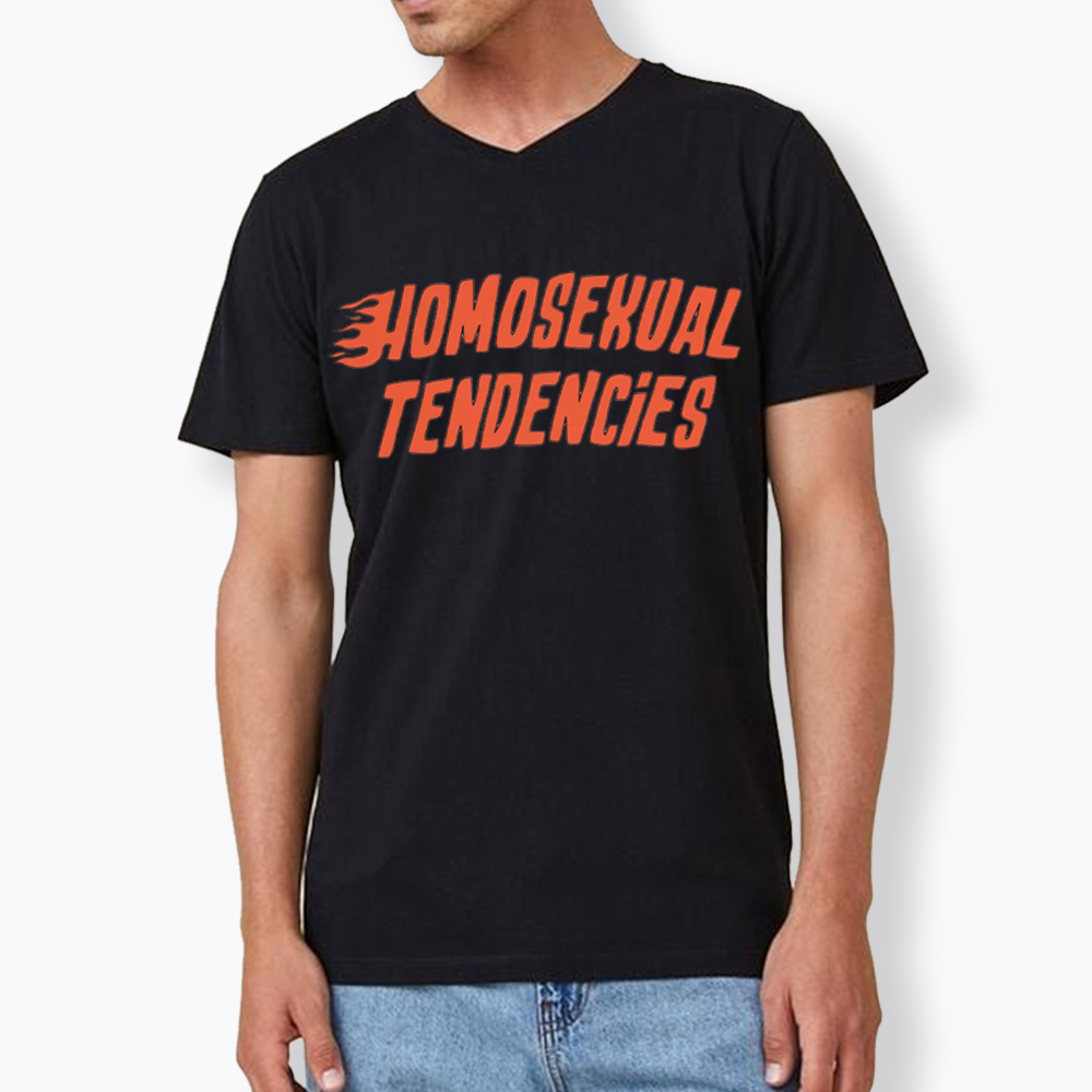 Homosexual Tendencies V-Neck Classic T-Shirt