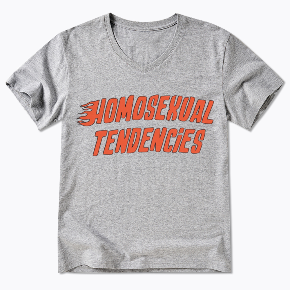 Homosexual Tendencies V-Neck Classic T-Shirt