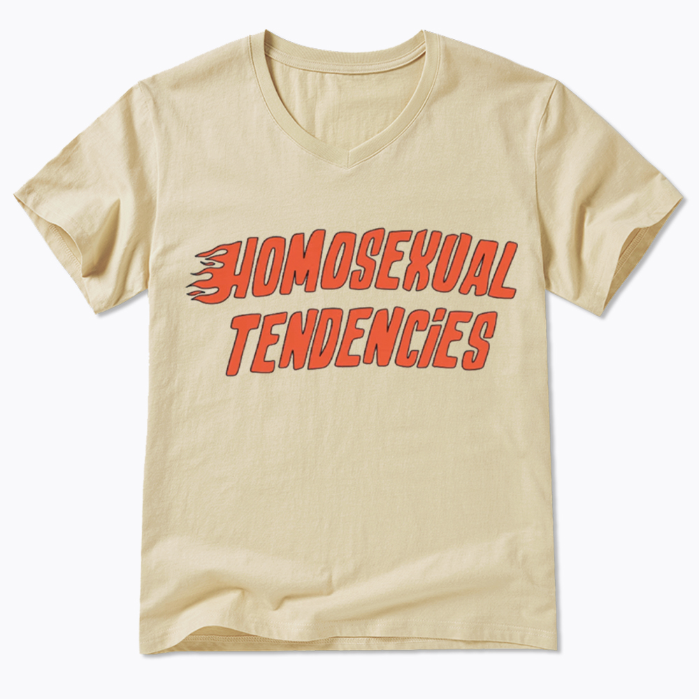 Homosexual Tendencies V-Neck Classic T-Shirt