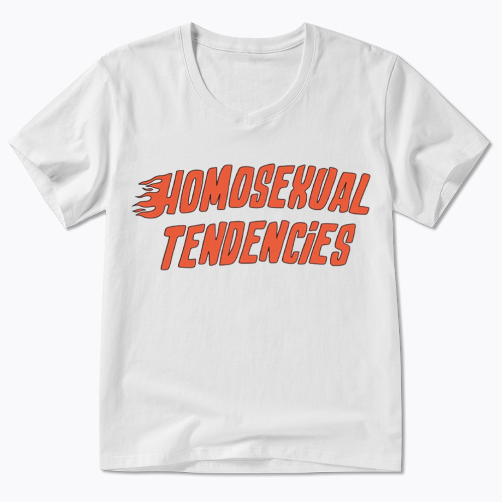 Homosexual Tendencies V-Neck Classic T-Shirt