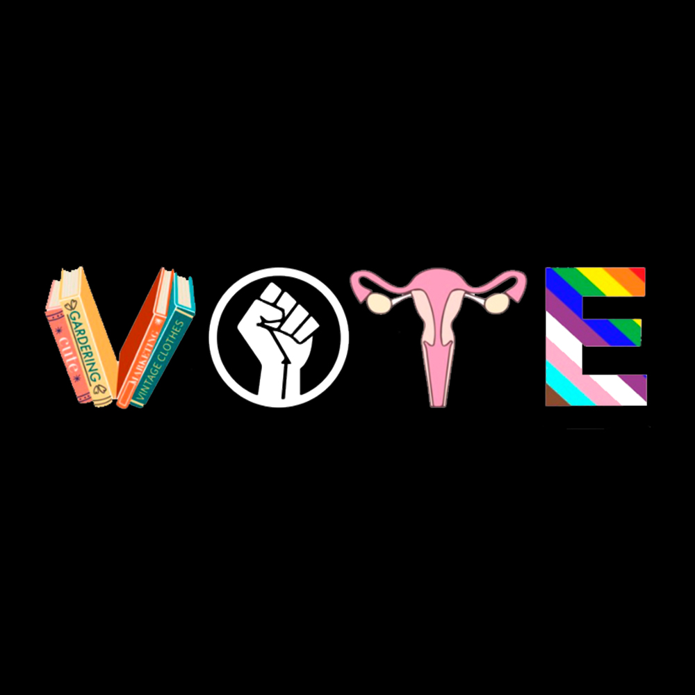 VOTE Washed T-Shirt