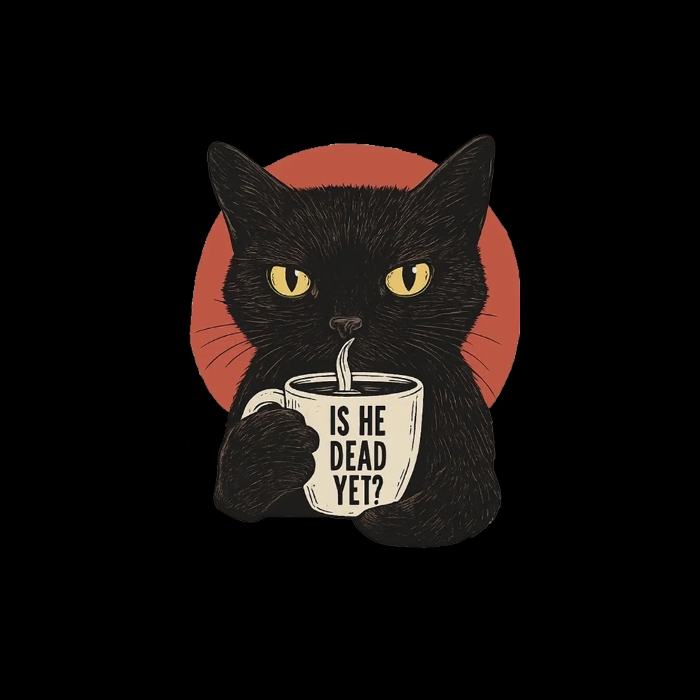 Is He Dead Yet Cropped T-Shirts
