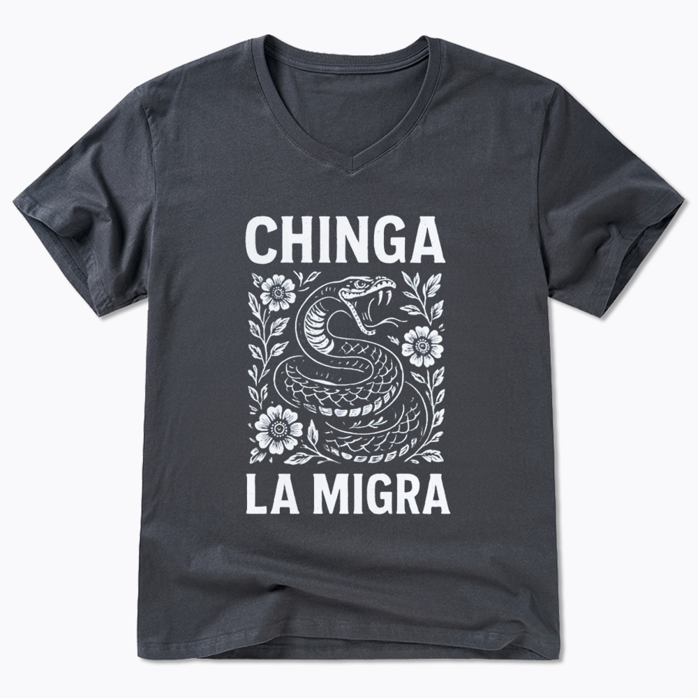 Immigrant Rights V-Neck Classic T-Shirts