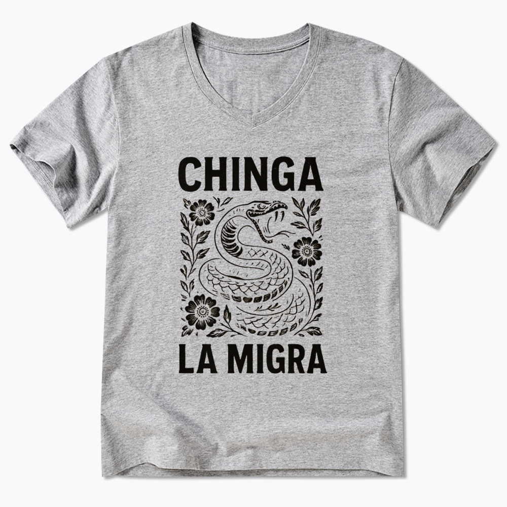Immigrant Rights V-Neck Classic T-Shirts