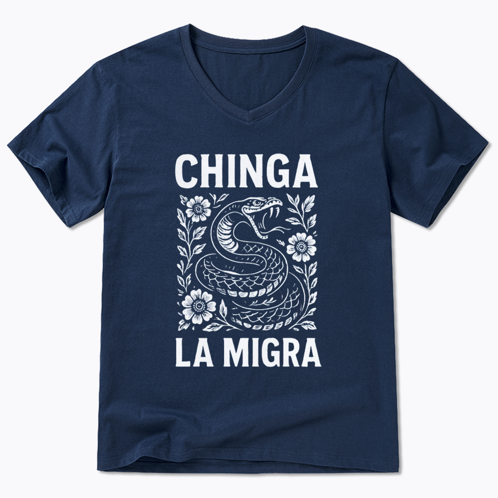 Immigrant Rights V-Neck Classic T-Shirts