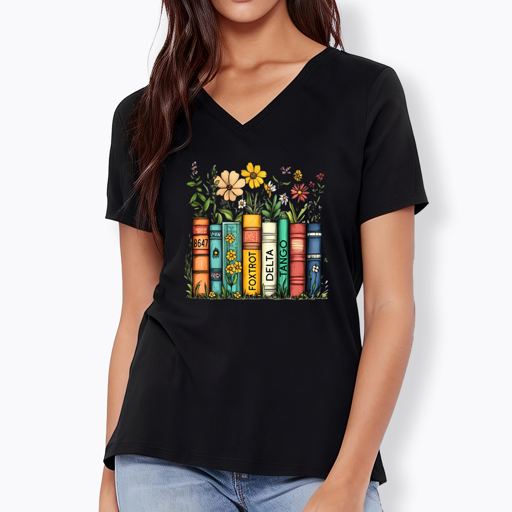 Subtle Anti-Trump V-Neck Classic T-Shirts