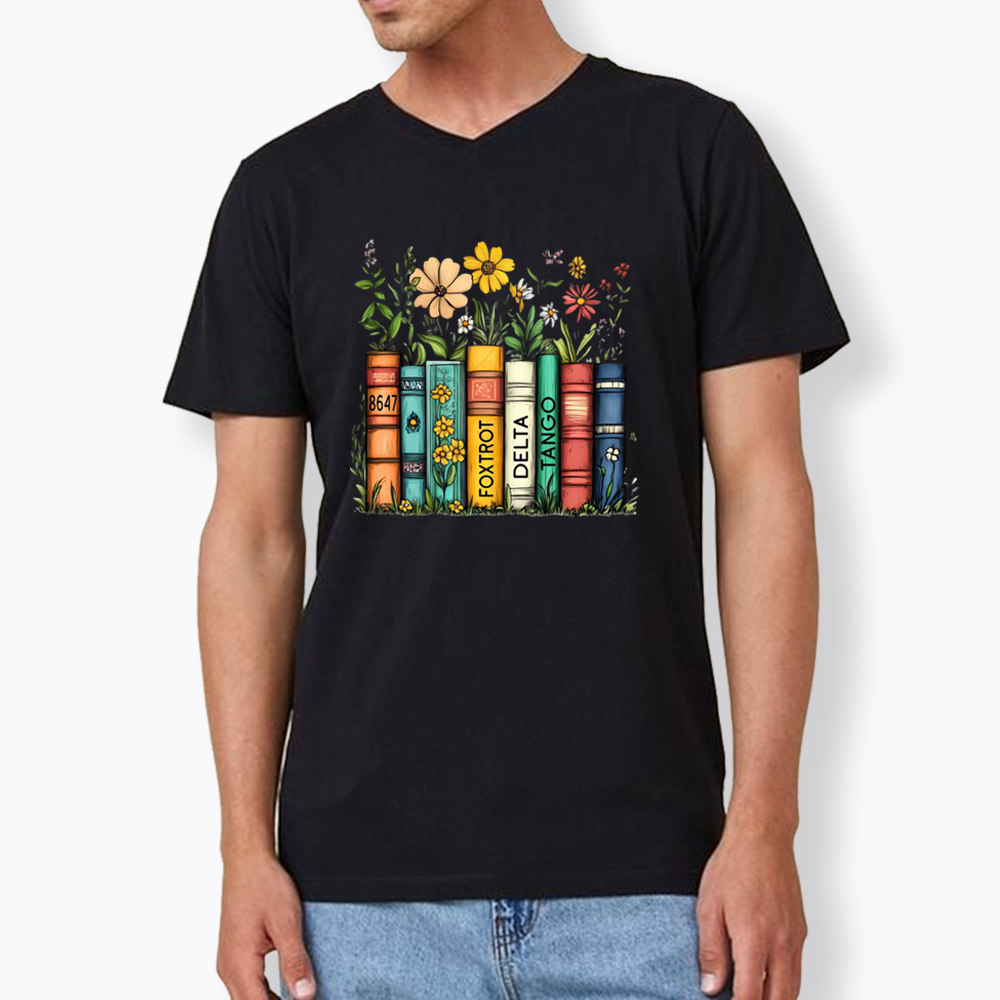 Subtle Anti-Trump V-Neck Classic T-Shirts