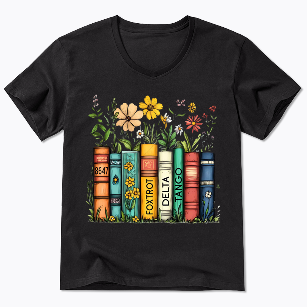 Subtle Anti-Trump V-Neck Classic T-Shirts