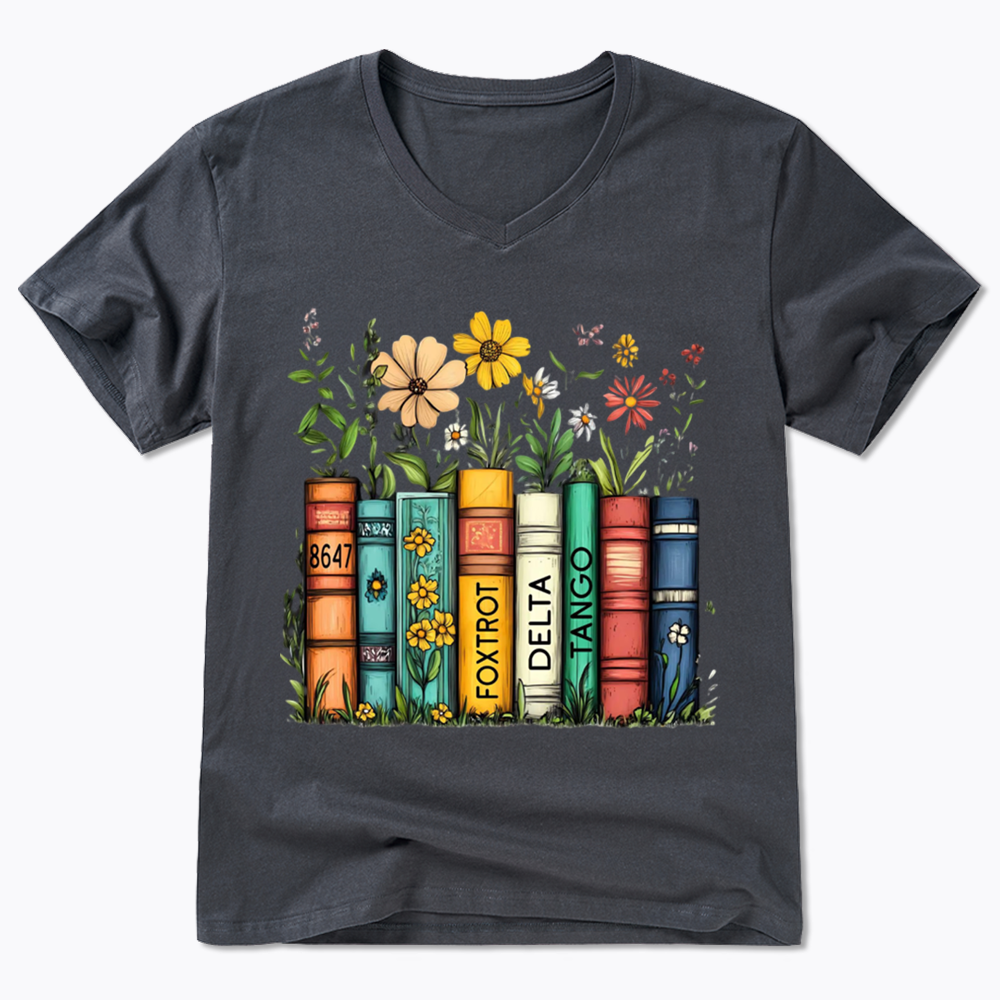 Subtle Anti-Trump V-Neck Classic T-Shirts