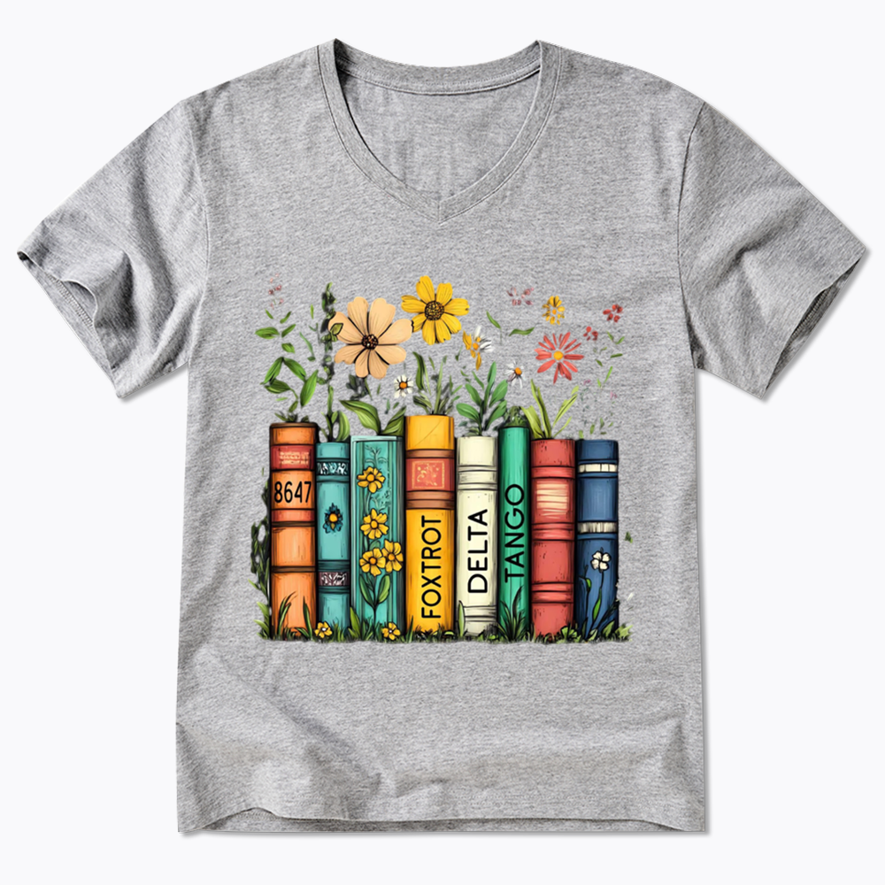 Subtle Anti-Trump V-Neck Classic T-Shirts