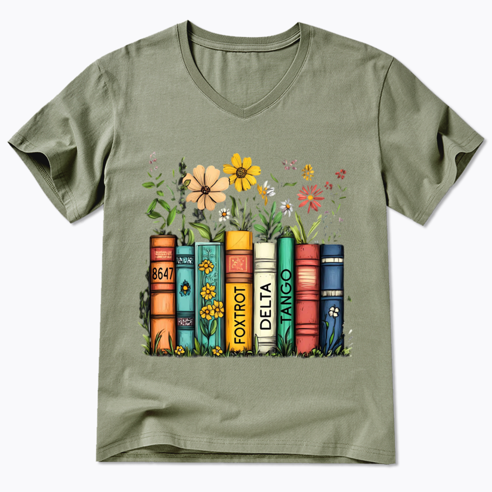 Subtle Anti-Trump V-Neck Classic T-Shirts