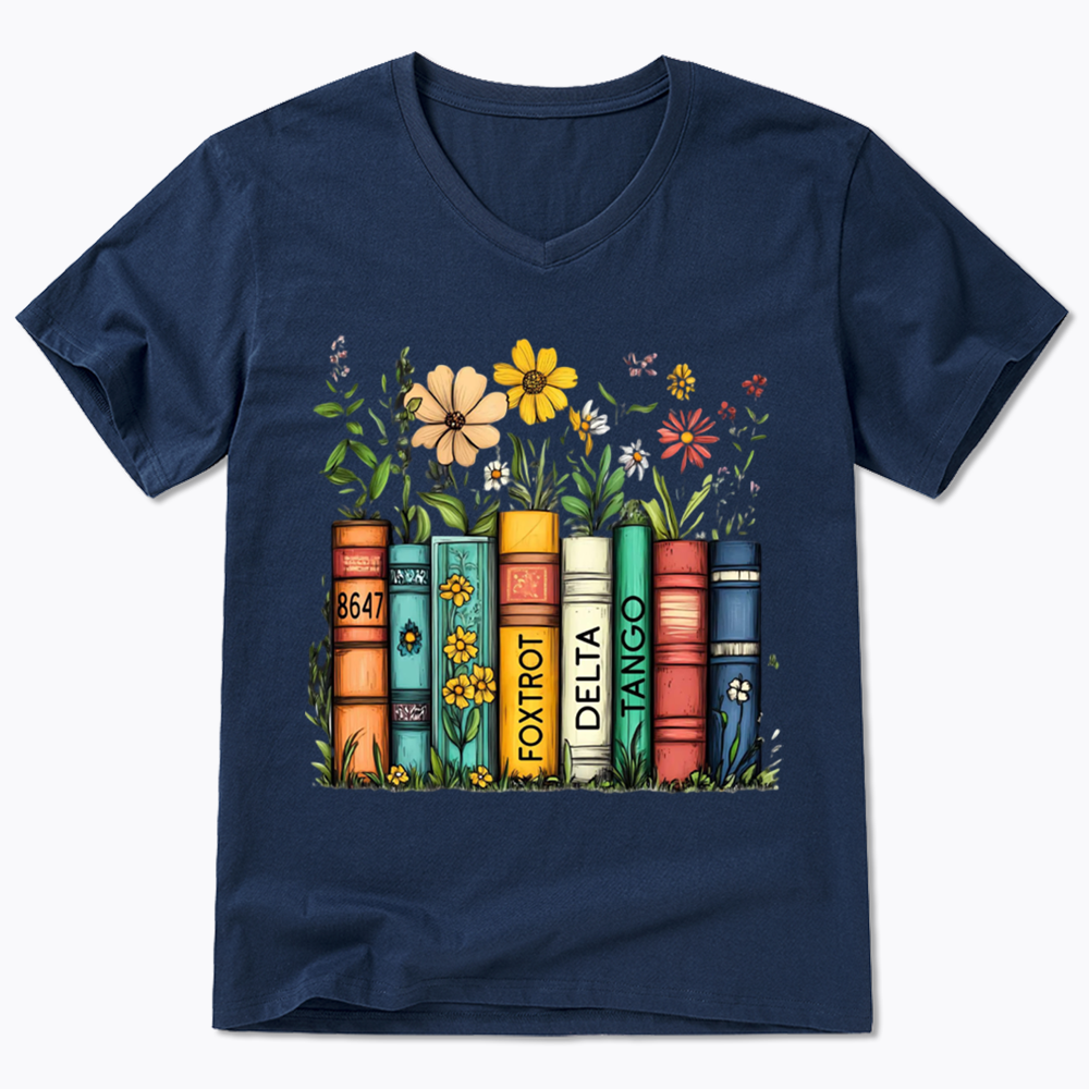 Subtle Anti-Trump V-Neck Classic T-Shirts