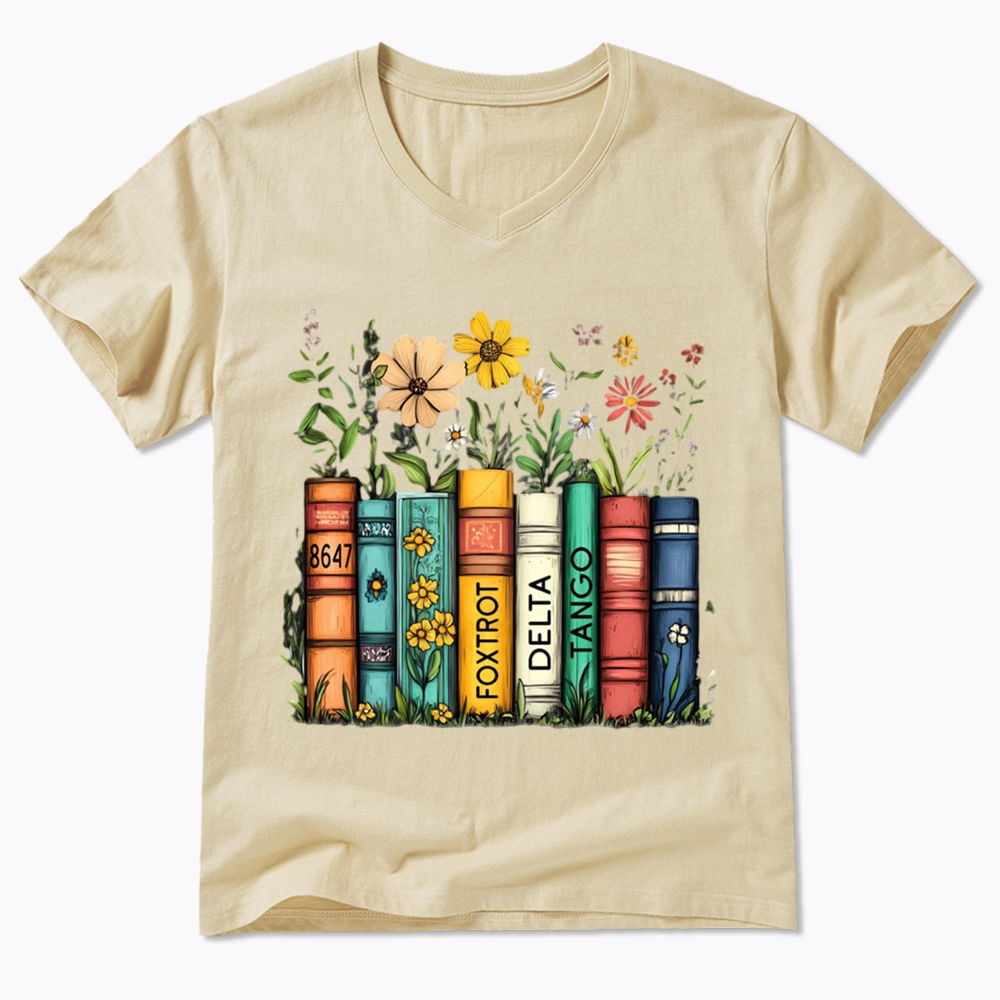 Subtle Anti-Trump V-Neck Classic T-Shirts