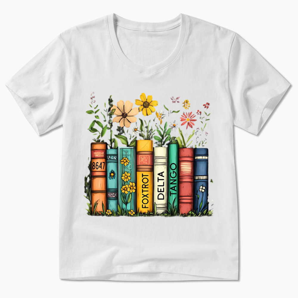 Subtle Anti-Trump V-Neck Classic T-Shirts