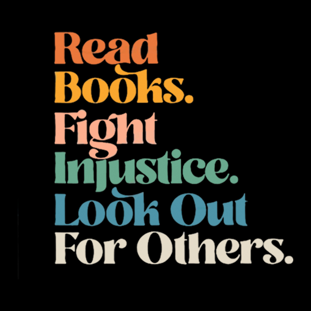 Read Banned Books Social Justice V-Neck Classic T-Shirt