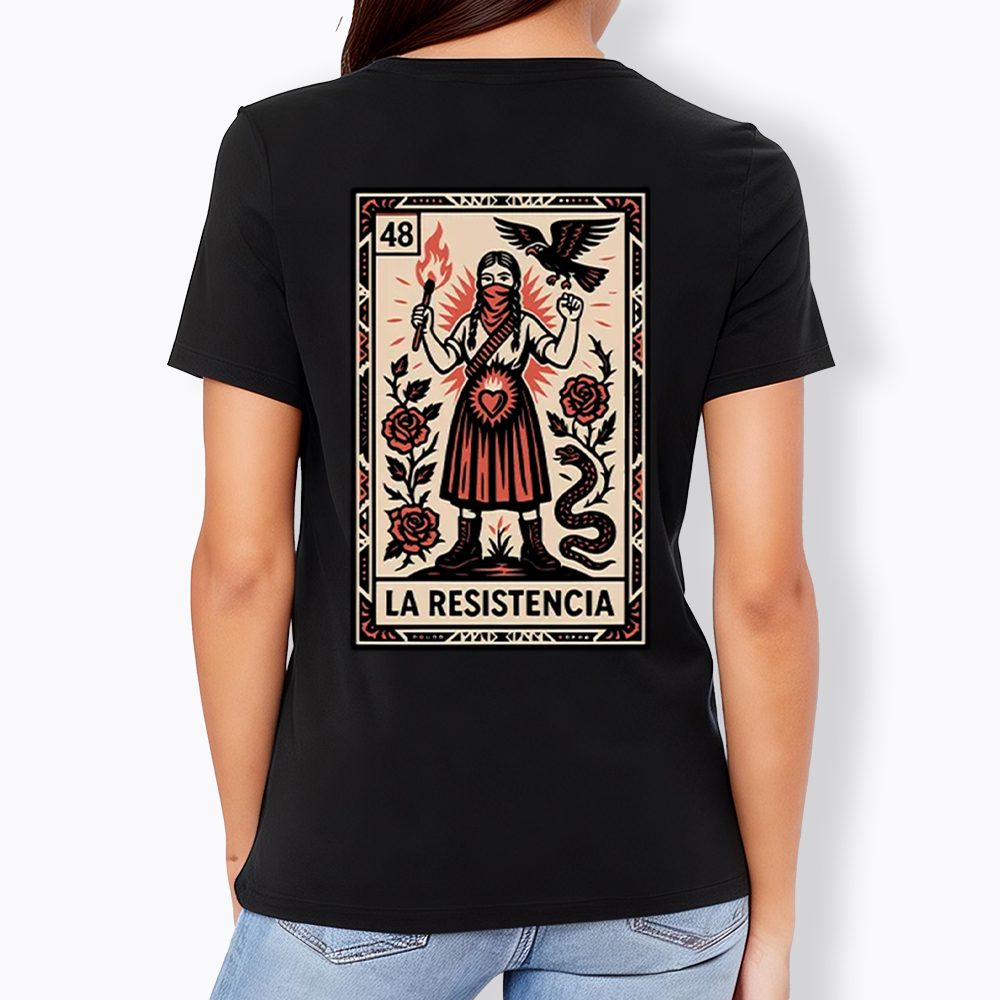 Chinga La Migra V-Neck Classic T-Shirt