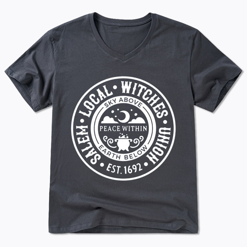 Local Witches V-Neck Classic T-Shirts