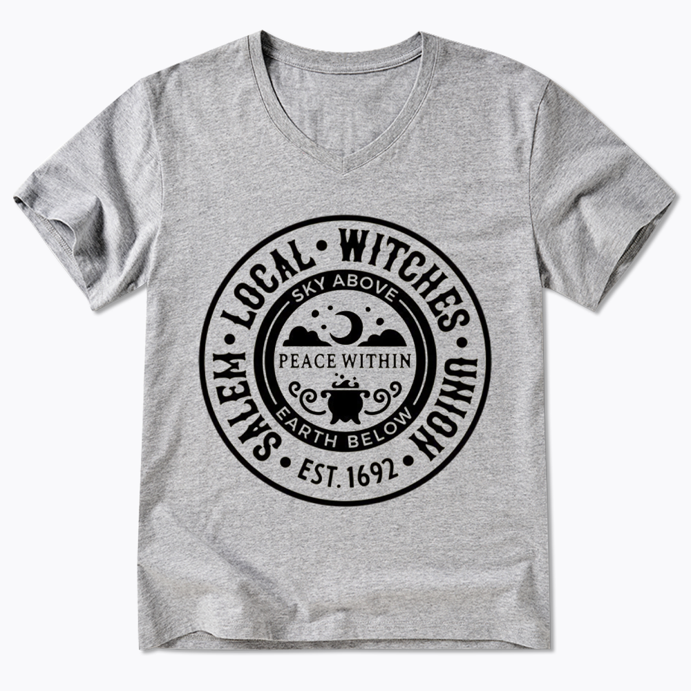 Local Witches V-Neck Classic T-Shirts